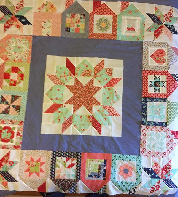 2018 Quilting Plan Q1 - Said With Love