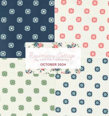Camille Roskelley - Rosemary Cottage - Swoon Mini FQ Bundle [PRE ORDER]