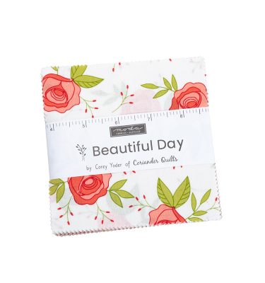 Corey Yoder - Beautiful Day - Pre Release Charm Pack