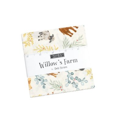 Deb Strain - Willow's Farm - Early Release Charm Pack [PRE ORDER]