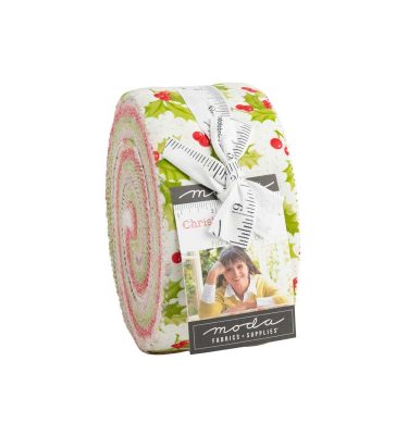 Figtree - Christmas Stitched - Jelly Roll