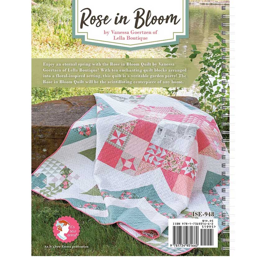 Lella Boutique - Rose in Bloom Book - Said With Love