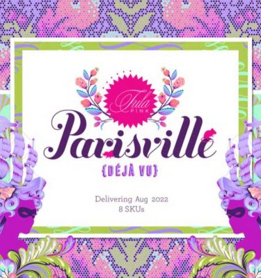 Tula Pink - Parisville Deja Vu - Full Metre Bundle [PRE ORDER]