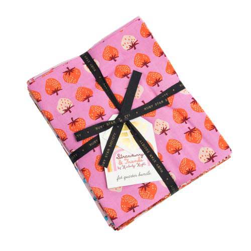 Ruby Star Society - Strawberry and Friends - Fat Quarter Bundle - Said ...