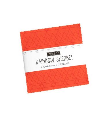 Sariditty - Rainbow Sherbet - Early Release Charm Pack
