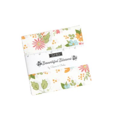 Sherri & Chelsi - Bountiful Blooms - Charm Pack