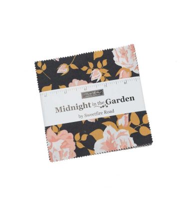 Sweetfire Road - Midnight in the Garden - Charm Pack