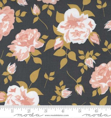 Sweetfire Road - Midnight in the Garden - Vintage Rose Charcoal [PRE ORDER]