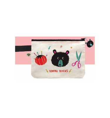 Ruby Star Society - Teddy and the Bears - Sewing Rocks Zippy Pouch [PRE ORDER]