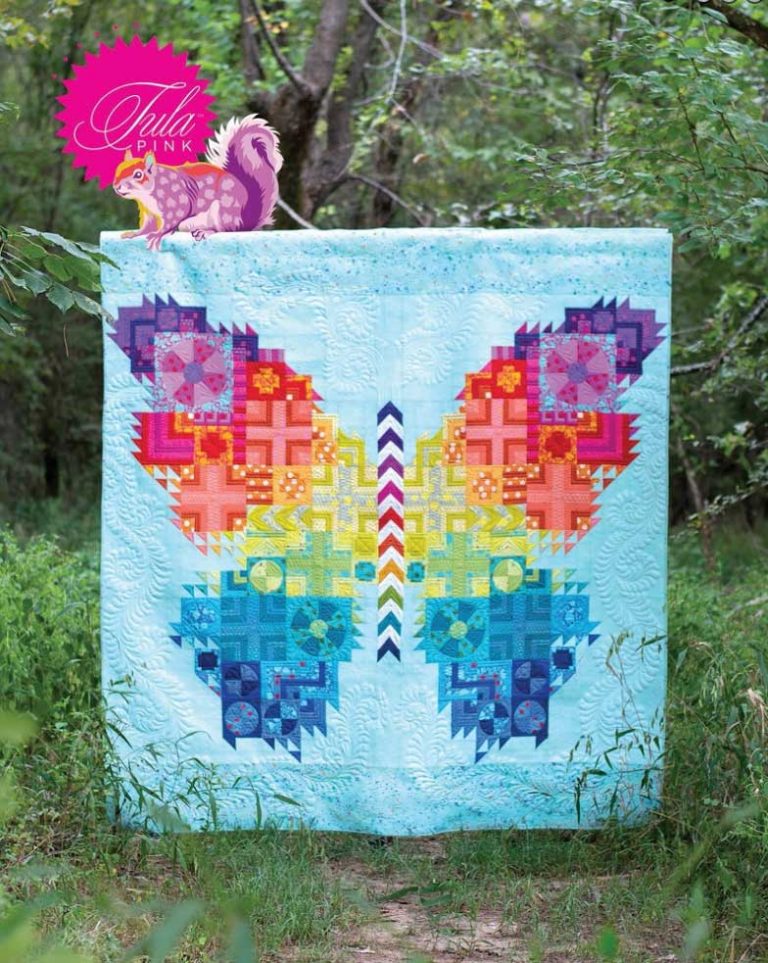 tula-pink-butterfly-quilt-kit-said-with-love