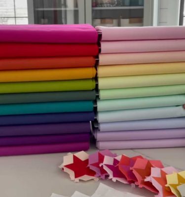 Tula Pink - Designer Solids - Unicorn Poop FQ Bundle