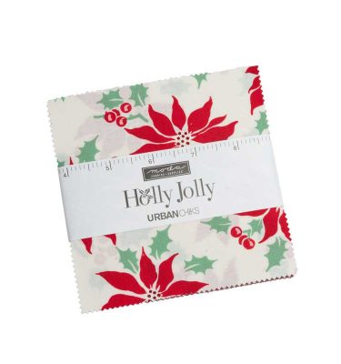 Urban Chiks - Holly Jolly - Charm Pack