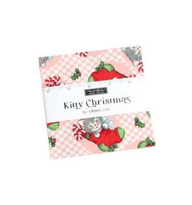 Urban Chiks - Kitty Christmas - Early Release Charm Pack [PRE ORDER]
